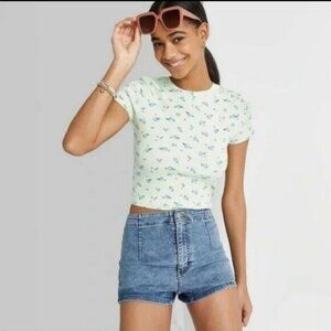 Wild Fable Highest Rise Shorts Denim Jean Shorts Women's Size 4/27